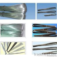 cut wire/U type wire/PVC coated/galvanized/stee wire