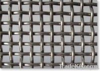 Stainless steel crimped wire mesh