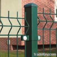 Welded Wire Mesh fence( Green PVC Coated wire mesh Fence)