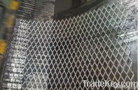 Mini-expanded wire mesh, Flattened expanded mesh, Expanded wire mesh