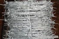 hot sale galvanized barbed wire