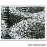 Galvanized Barbed Wire