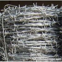 high quality different types of galvanized barbed wire
