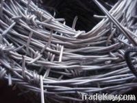 Traditional Twisted Barbed Wire