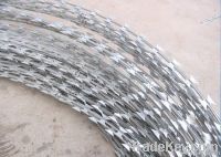 Cheap Galvanized razor wire razor barbed wire