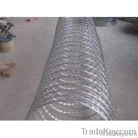 razor barbed wire/barbed razor wire