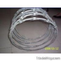 Razor barbed wire(Hot-dip galvanized)