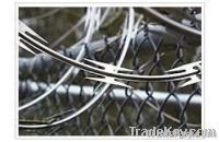 Cheap Hot-dipped Galvanized Razor Barbed Wire