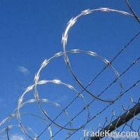 High Quality Razor Barbed Wire , Galvanized Razor barbed wire