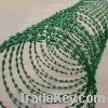 PVC Coated Razor Barbed Wire