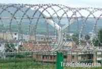 razor barbed wire for protection