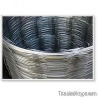 galvanized razor barbed wire