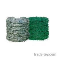 pvc coated double strands razor barb wire for fencing