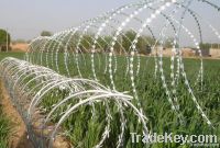 low price concertina razor barbed wire with high quality