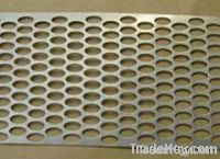 Stainless Steel perforated wire mesh