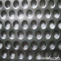 perforated wire mesh/round hole perforated metal wire mesh