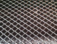 flattened expanded wire mesh