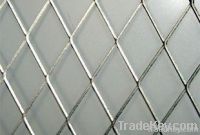 Expanded wire mesh