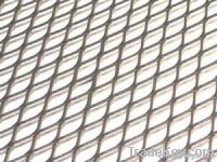 hot sale galvanized flatten expanded wire mesh