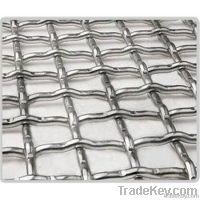 Crimped wire mesh