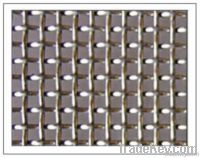 Painted Panel Plated Crimped Wire Mesh/ Quarry Screen