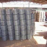 galvanized barbed wire(pvc coated) Factory