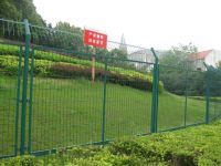 Metal Mesh Fence PVC Coated Wire Mesh Fence Steel Mesh Fencing