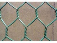 PVC coated hexagonal wire mesh