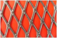 low carbon steel /aluminum/stainless steel expanded wire mesh