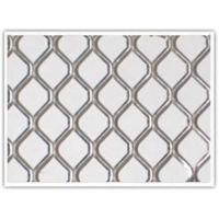 flattened expanded wire mesh