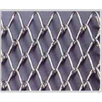 Hot sale powder coated chain link fence