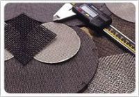 Filter mesh/black wire cloth