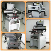 1 Color Screen Printing Press (JQ5070B)