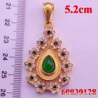 18k gold plated pendant