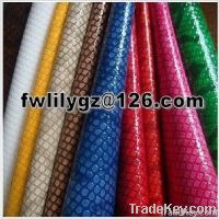 PU synthetic leather for handbags
