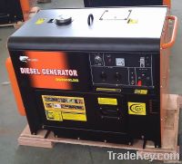 Sound proof Diesel generators