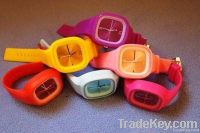 silicone jelly watches