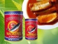 Canned Mackerel in Tomato Sauce