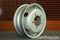 truck wheel 17.5*6.00 with ISO/TS 16949, DOT