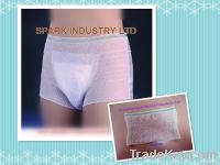 Hot sale Disposable underwear, unisex,
