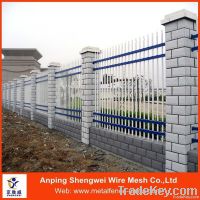 Ornamental Wrought Steel Wire Mesh Fence