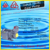 1HP Gear Water Pump