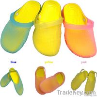 2013 latest jelly cross clogs slippers sandals