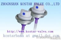 spary valve, aerosol push  valve