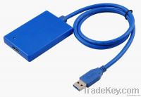 dmi to usb3.0 converter hdmi to usb cable adapter