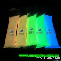 photoluminescent pigment/strontium aluminate powder