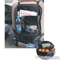 Seat Back organizer with cooler