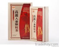 Korean Ginseng Granular Tea