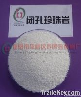 Closed-pore Perlite for fireprooding material