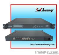 MPEG-2 1-channel encoder(AV in, ASI out)